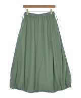 green label relaxing（グリーンレーベルリラクシング）ロング・マキシ丈スカート 緑 サイズ:-(M位) レディース/2200717873258