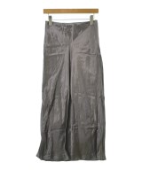 green label relaxing（グリーンレーベルリラクシング）ロング・マキシ丈スカート グレー サイズ:38(M位) レディース/2200721074092