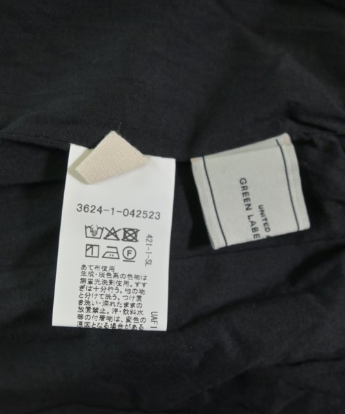 green label relaxing（グリーンレーベルリラクシング）ロング・マキシ丈スカート 黒 サイズ:-(M位) レディース/2200721492070