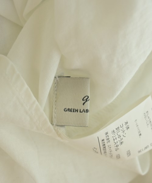 green label relaxing（グリーンレーベルリラクシング）ブラウス 白 サイズ:F レディース/2200722858028