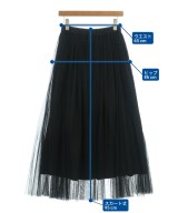 green label relaxing（グリーンレーベルリラクシング）ロング・マキシ丈スカート 黒 サイズ:-(M位) レディース/2200718948023