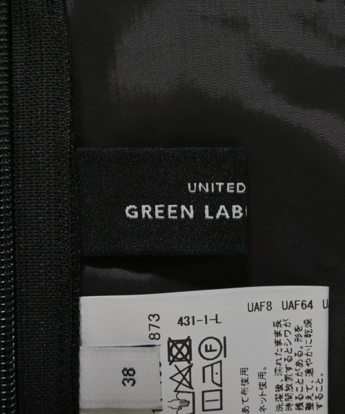 green label relaxing（グリーンレーベルリラクシング）スラックス 黒 サイズ:38(M位) レディース/2200718144043