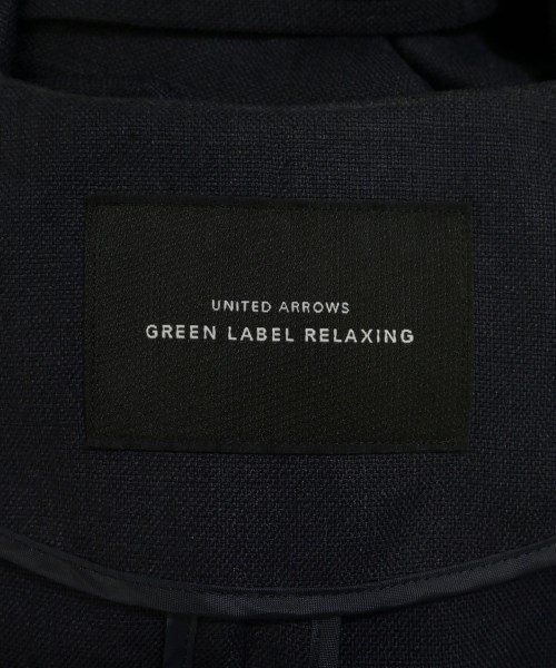 green label relaxing（グリーンレーベルリラクシング）カジュアルジャケット 紺 サイズ:38(M位) レディース/2200718144166