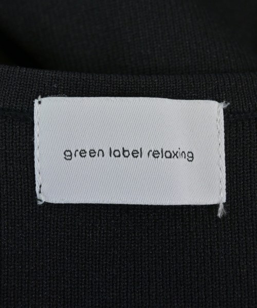 green label relaxing（グリーンレーベルリラクシング）ベスト 黒 サイズ:-(M位) レディース/2200719487064