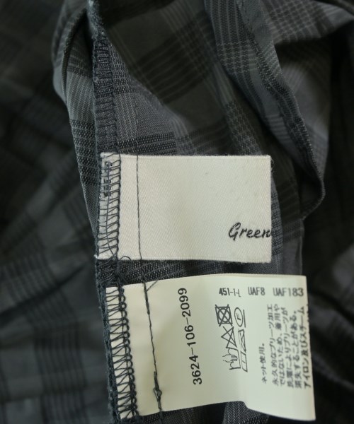 green label relaxing（グリーンレーベルリラクシング）ロング・マキシ丈スカート グレー サイズ:-(S位) レディース/2200720664096