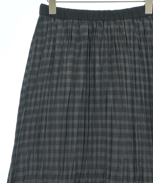 green label relaxing（グリーンレーベルリラクシング）ロング・マキシ丈スカート グレー サイズ:-(S位) レディース/2200720664096