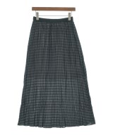 green label relaxing（グリーンレーベルリラクシング）ロング・マキシ丈スカート グレー サイズ:-(S位) レディース/2200720664096