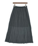 green label relaxing（グリーンレーベルリラクシング）ロング・マキシ丈スカート グレー サイズ:-(S位) レディース/2200720664096