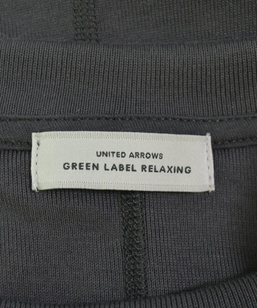 green label relaxing（グリーンレーベルリラクシング）Tシャツ・カットソー グレー サイズ:F レディース/2200720664157