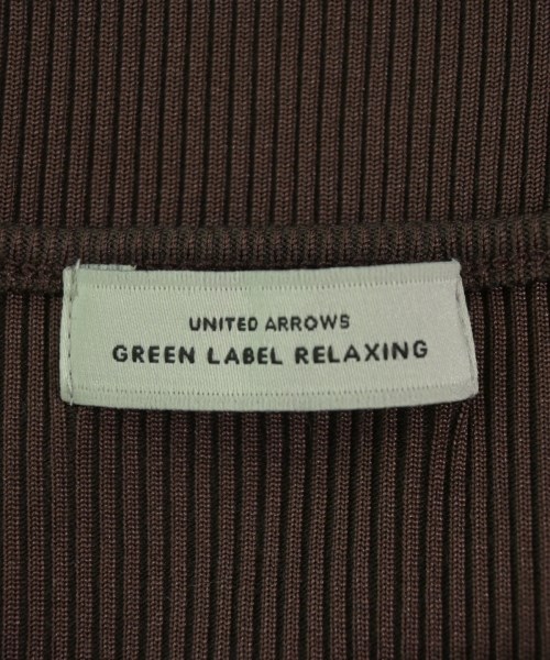green label relaxing（グリーンレーベルリラクシング）タンクトップ 茶 サイズ:-(M位) レディース/2200721122151
