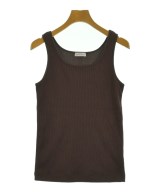 green label relaxing（グリーンレーベルリラクシング）タンクトップ 茶 サイズ:-(M位) レディース/2200721122151