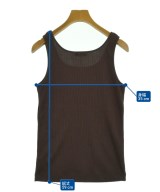 green label relaxing（グリーンレーベルリラクシング）タンクトップ 茶 サイズ:-(M位) レディース/2200721122151