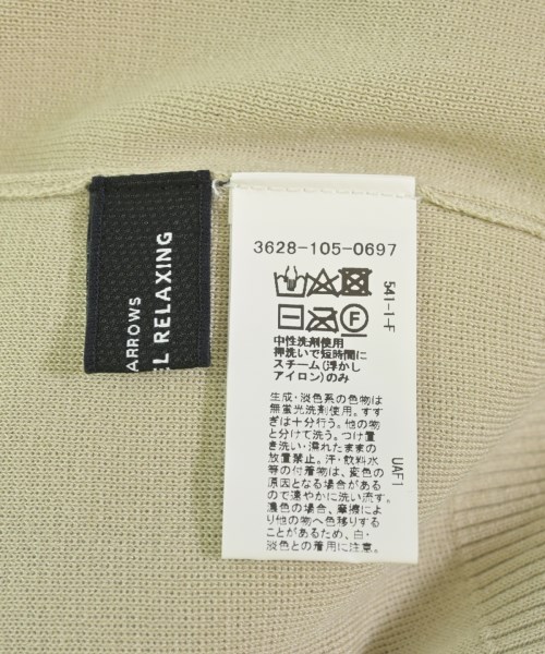 green label relaxing（グリーンレーベルリラクシング）カーディガン ベージュ サイズ:-(M位) レディース/2200721248110
