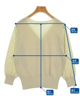 green label relaxing（グリーンレーベルリラクシング）カーディガン ベージュ サイズ:-(M位) レディース/2200721248110