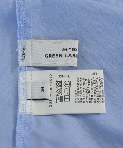 green label relaxing（グリーンレーベルリラクシング）ブラウス 青 サイズ:SH(S位) レディース/2200722797037