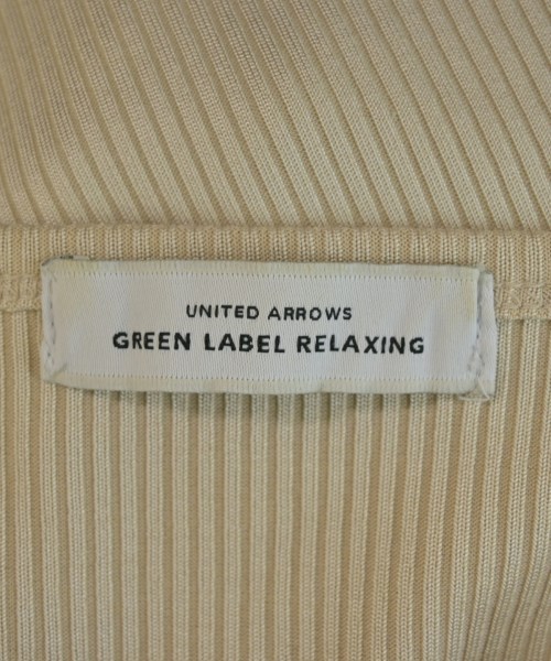 green label relaxing（グリーンレーベルリラクシング）Tシャツ・カットソー ベージュ サイズ:-(S位) レディース/2200720987041