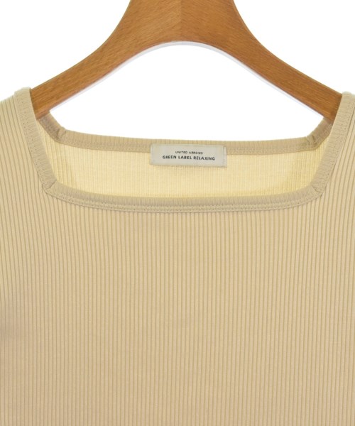 green label relaxing（グリーンレーベルリラクシング）Tシャツ・カットソー ベージュ サイズ:-(S位) レディース/2200720987041