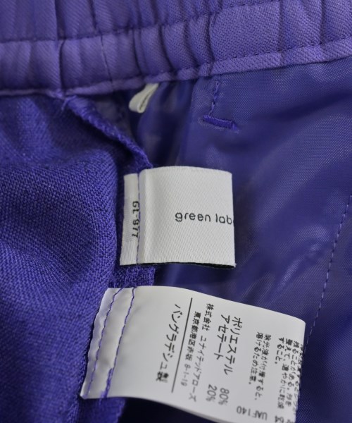 green label relaxing（グリーンレーベルリラクシング）その他 紫 サイズ:38(M位) レディース/2200721396149