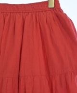 green label relaxing（グリーンレーベルリラクシング）ロング・マキシ丈スカート 赤 サイズ:-(M位) レディース/2200721396156