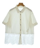 green label relaxing（グリーンレーベルリラクシング）ブラウス 白 サイズ:F レディース/2200721483023