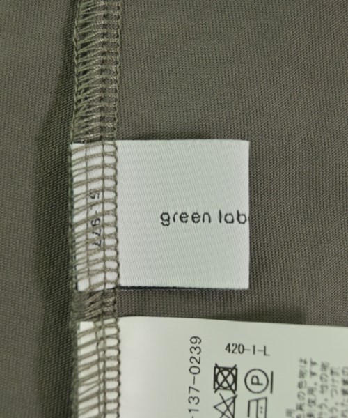 green label relaxing（グリーンレーベルリラクシング）その他 カーキ サイズ:F レディース/2200722159057