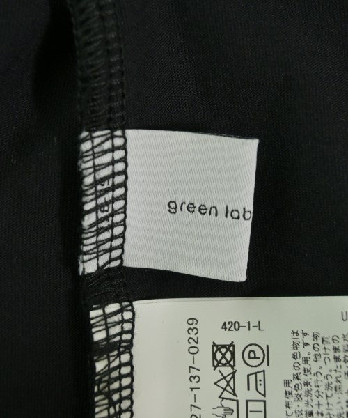 green label relaxing（グリーンレーベルリラクシング）その他 黒 サイズ:F レディース/2200722159064