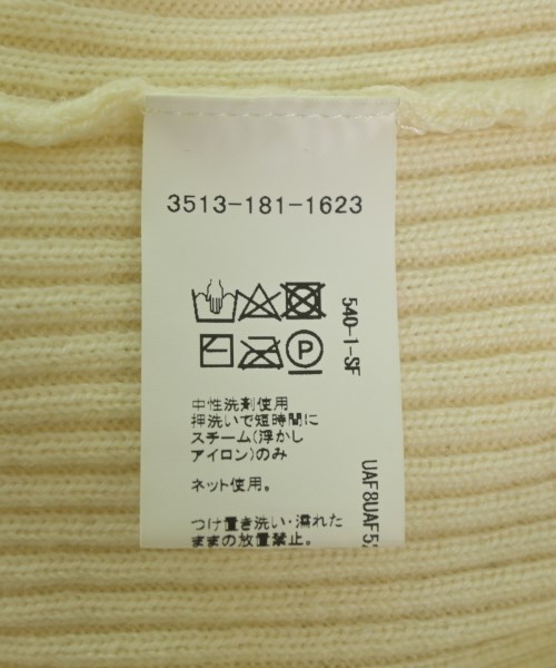 green label relaxing（グリーンレーベルリラクシング）ニット・セーター 黄 サイズ:-(M位) レディース/2200722159132