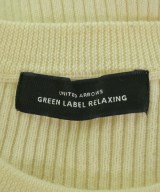 green label relaxing（グリーンレーベルリラクシング）ニット・セーター 黄 サイズ:-(M位) レディース/2200722159132