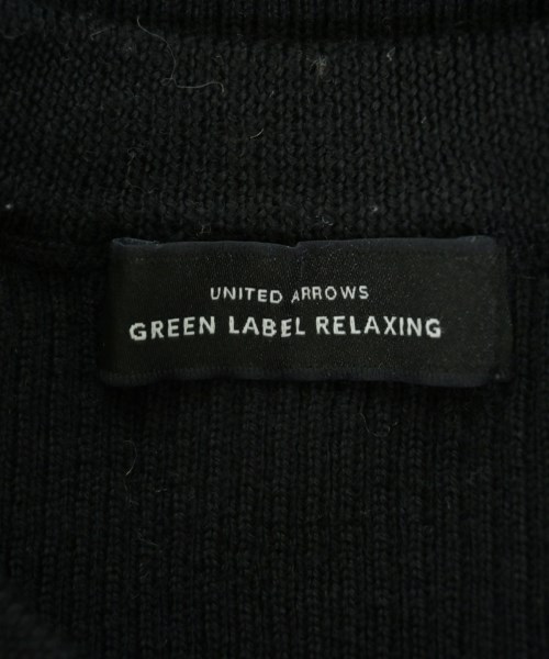 green label relaxing（グリーンレーベルリラクシング）ニット・セーター 黒 サイズ:-(M位) レディース/2200722159149