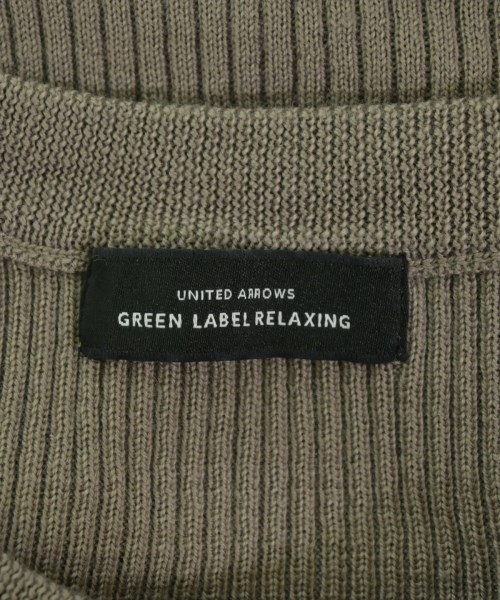 green label relaxing（グリーンレーベルリラクシング）ニット・セーター グレー サイズ:-(XS位) レディース/2200722159156