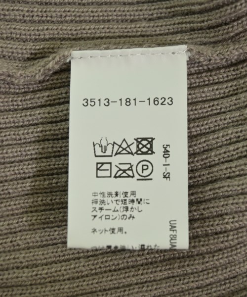 green label relaxing（グリーンレーベルリラクシング）ニット・セーター グレー サイズ:-(XS位) レディース/2200722159156