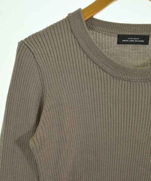green label relaxing（グリーンレーベルリラクシング）ニット・セーター グレー サイズ:-(XS位) レディース/2200722159156