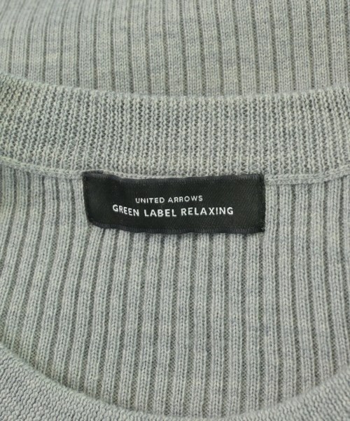 green label relaxing（グリーンレーベルリラクシング）ニット・セーター グレー サイズ:-(M位) レディース/2200722159163