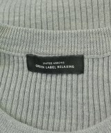 green label relaxing（グリーンレーベルリラクシング）ニット・セーター グレー サイズ:-(M位) レディース/2200722159163
