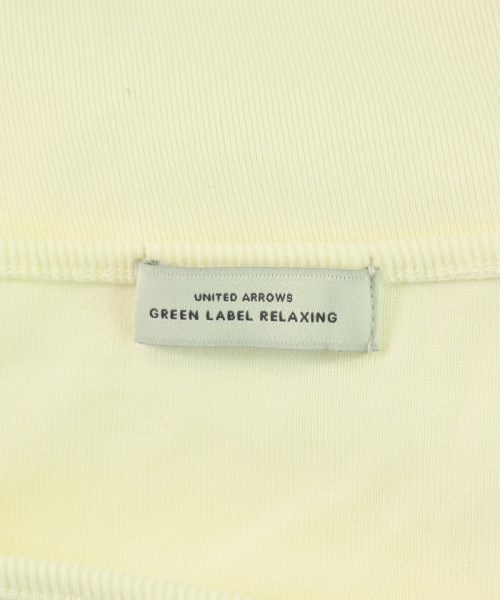 green label relaxing（グリーンレーベルリラクシング）Tシャツ・カットソー 白 サイズ:F レディース/2200722159361