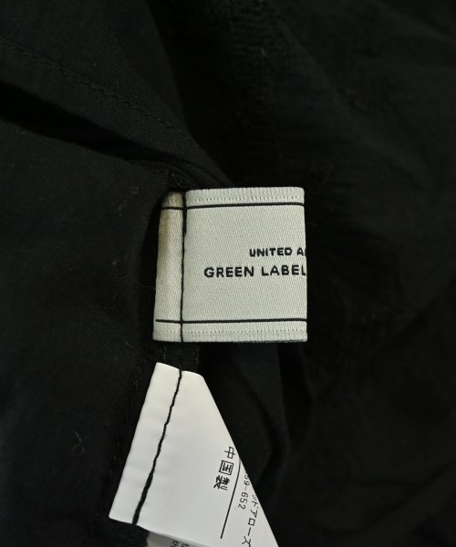 green label relaxing（グリーンレーベルリラクシング）ブラウス 黒 サイズ:-(M位) レディース/2200722159538