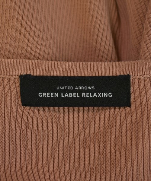 green label relaxing（グリーンレーベルリラクシング）ニット・セーター オレンジ サイズ:-(XS位) レディース/2200721249025