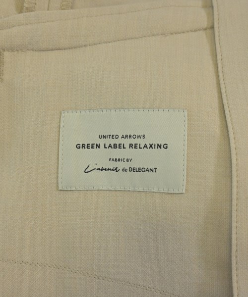 green label relaxing（グリーンレーベルリラクシング）ノーカラージャケット ベージュ サイズ:38(M位) レディース/2200721249049