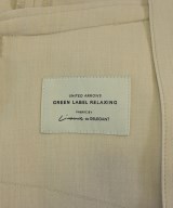 green label relaxing（グリーンレーベルリラクシング）ノーカラージャケット ベージュ サイズ:38(M位) レディース/2200721249049