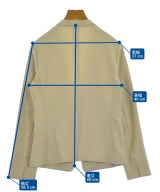 green label relaxing（グリーンレーベルリラクシング）ノーカラージャケット ベージュ サイズ:38(M位) レディース/2200721249049