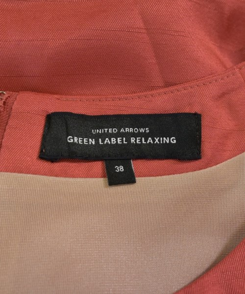green label relaxing（グリーンレーベルリラクシング）ワンピース オレンジ サイズ:38(M位) レディース/2200721249056