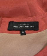 green label relaxing（グリーンレーベルリラクシング）ワンピース オレンジ サイズ:38(M位) レディース/2200721249056
