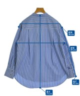 green label relaxing（グリーンレーベルリラクシング）カジュアルシャツ 青 サイズ:-(M位) レディース/2200724722020