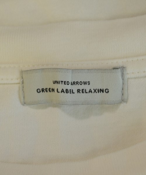 green label relaxing（グリーンレーベルリラクシング）Tシャツ・カットソー 白 サイズ:-(M位) レディース/2200724722037