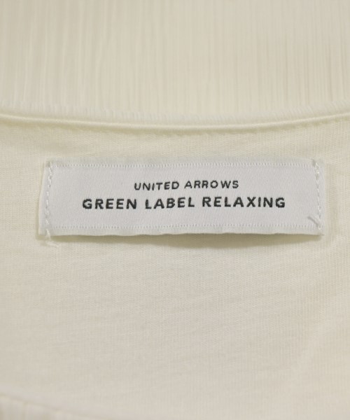 green label relaxing（グリーンレーベルリラクシング）ブラウス 白 サイズ:-(M位) レディース/2200720790030