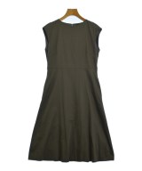 green label relaxing（グリーンレーベルリラクシング）ワンピース カーキ サイズ:38(M位) レディース/2200725153021