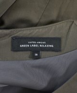 green label relaxing（グリーンレーベルリラクシング）ワンピース カーキ サイズ:38(M位) レディース/2200725153021