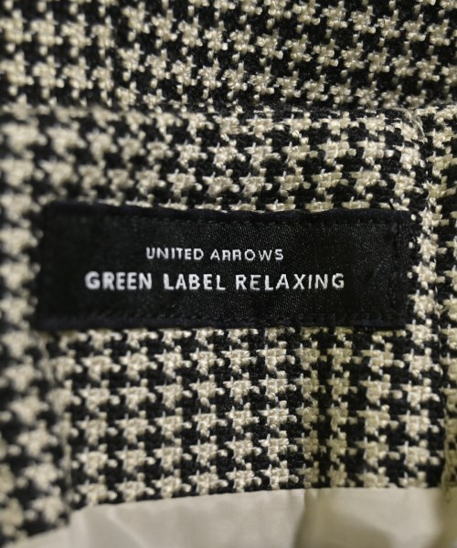 green label relaxing（グリーンレーベルリラクシング）ロング・マキシ丈スカート 黒 サイズ:36(S位) レディース/2200725240011