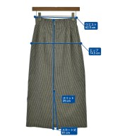 green label relaxing（グリーンレーベルリラクシング）ロング・マキシ丈スカート 黒 サイズ:36(S位) レディース/2200725240011