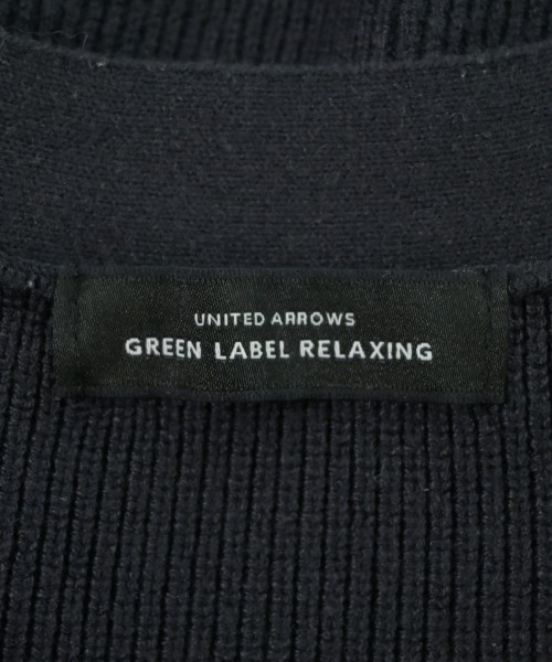 green label relaxing（グリーンレーベルリラクシング）カーディガン 紺 サイズ:-(M位) レディース/2200721954073